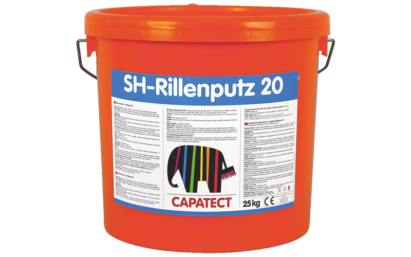 Caparol Capatect SH Rillenputz 20 25kg