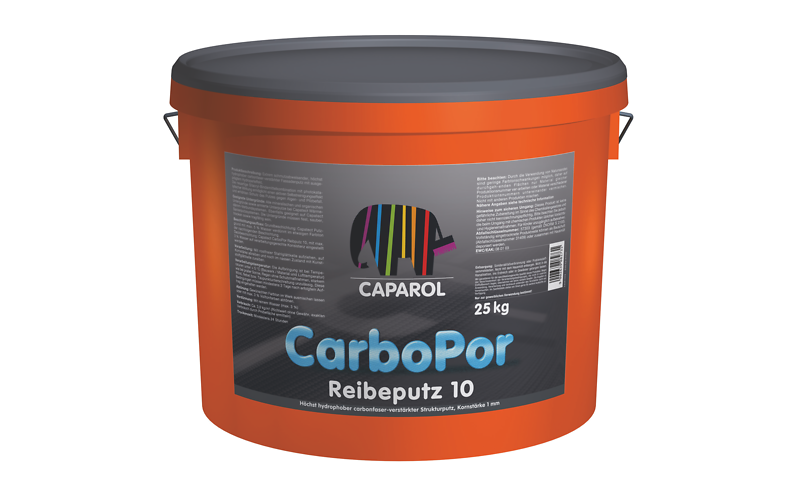 E-shop Caparol Capatect Carbopor Reibputz Biela Reibputz 10,25kg