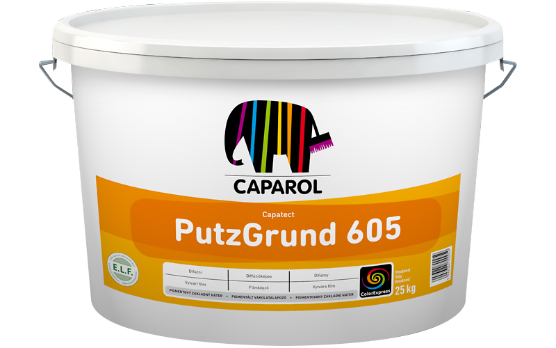 Caparol Capatect Putzgrund 605 Biela matná,25kg