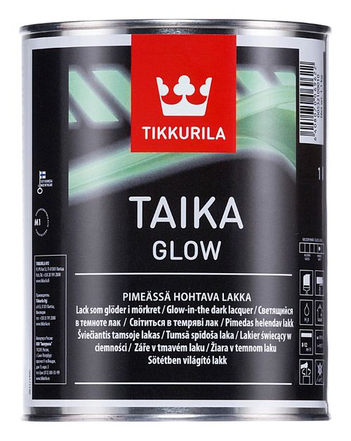 E-shop Tikkurila TAIKA GLOW svietiaci lak Matná,0.33L