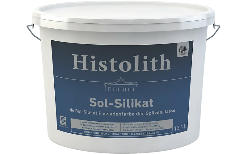 E-shop Caparol Histolith Sol-silikat Biela matná,12.5L