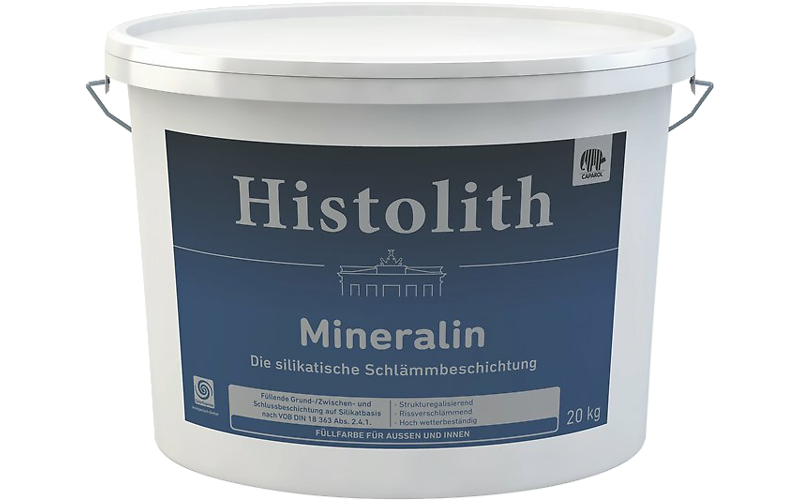 Caparol Histolith Mineralin Biela matná,20kg