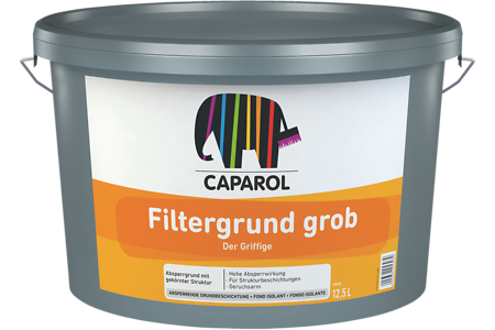E-shop Caparol Filtergrund Biela transparentná,12kg
