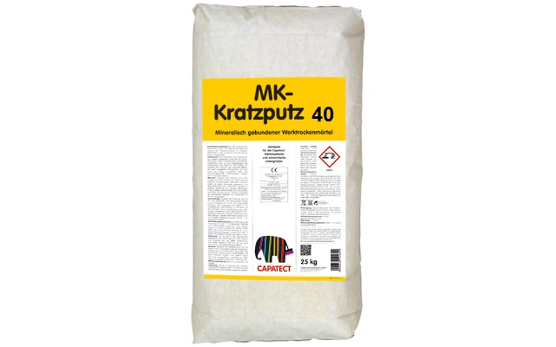 E-shop Caparol Capatect MK Kratzputz 40 biela,25kg