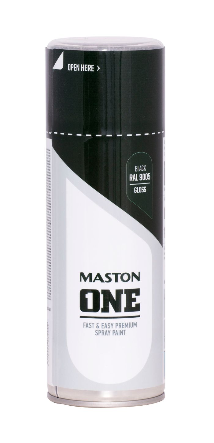 Maston Spraypaint ONE Gloss Signal Blue RAL5005,400ml
