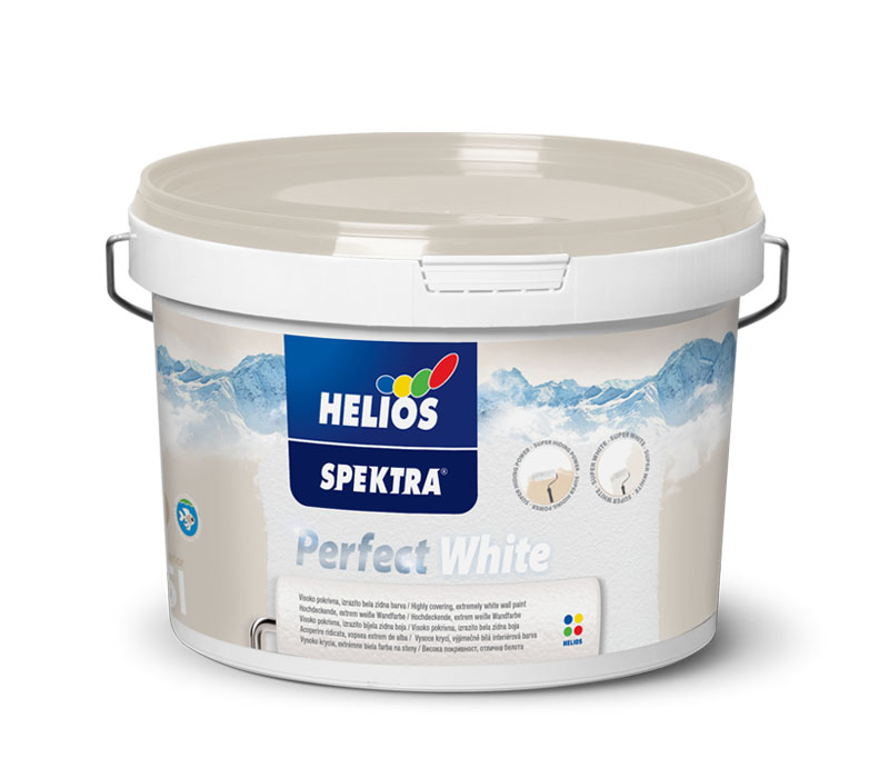 Helios Spektra Perfect White  Biela,15L