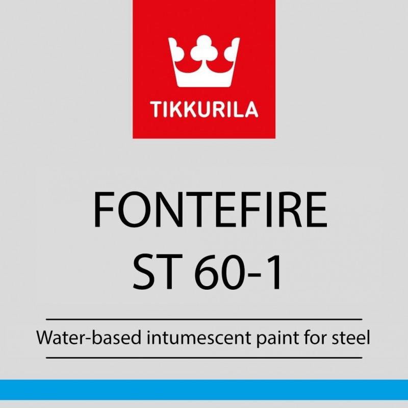Tikkurila Fontefire ST 60-1 protipožiarny náter Biela matná,25kg