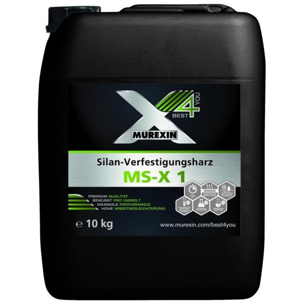 E-shop Murexin Silanová impregnácia MS-X 1 10kg
