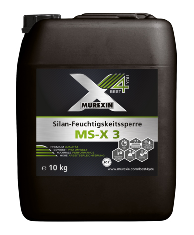 E-shop Murexin Parozábrana MS-X 3 10kg