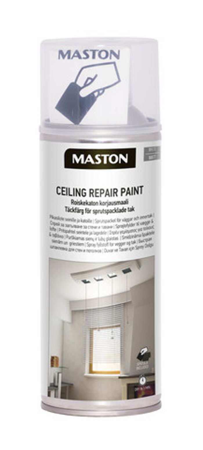 Maston Spray Rapid Filler for Walls&Ceilings Matná,400ml