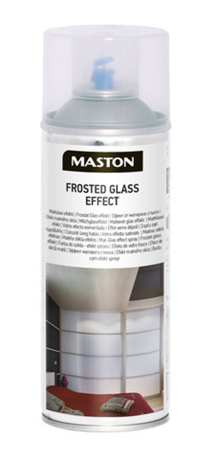 E-shop Maston FROSTED GLASS EFFECT - efekt matného skla Matná,400ml