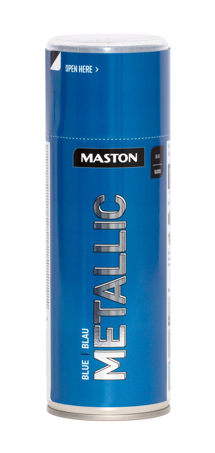 Maston Spraypaint Metallic  Medený,150ml
