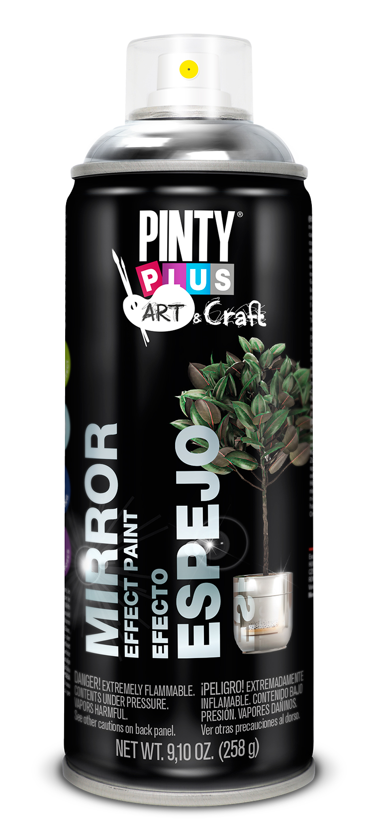 Pinty Plus Art sprej so zrkadlovým efektom 400ml