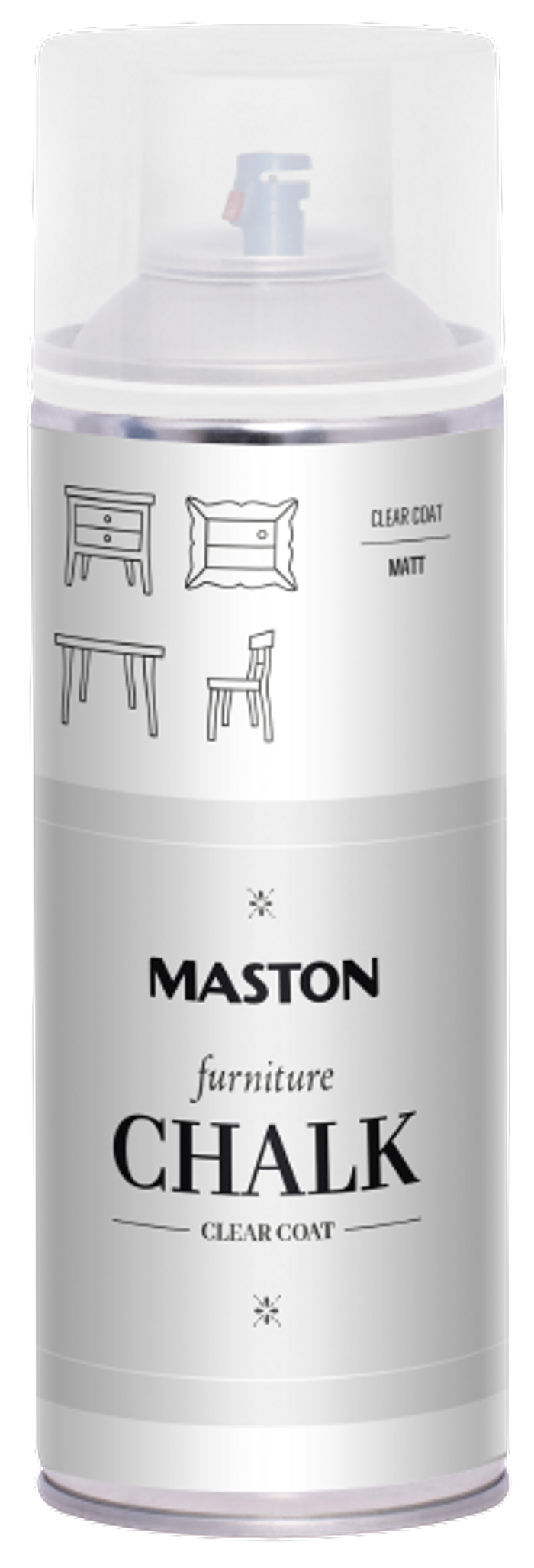 E-shop Maston FURNITURE CHALK CLEAR COAT