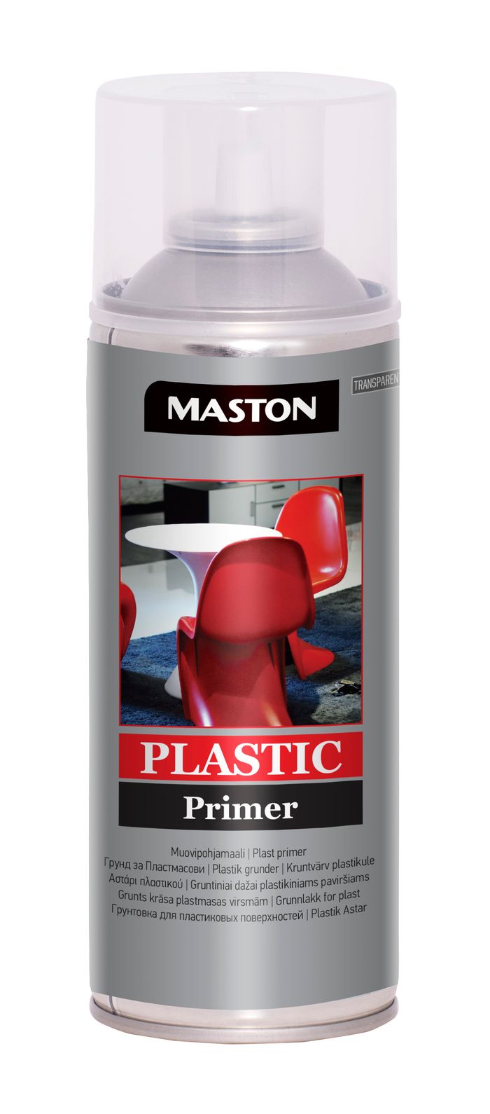 E-shop Maston PLASTIC PRIMER - základ na plasty