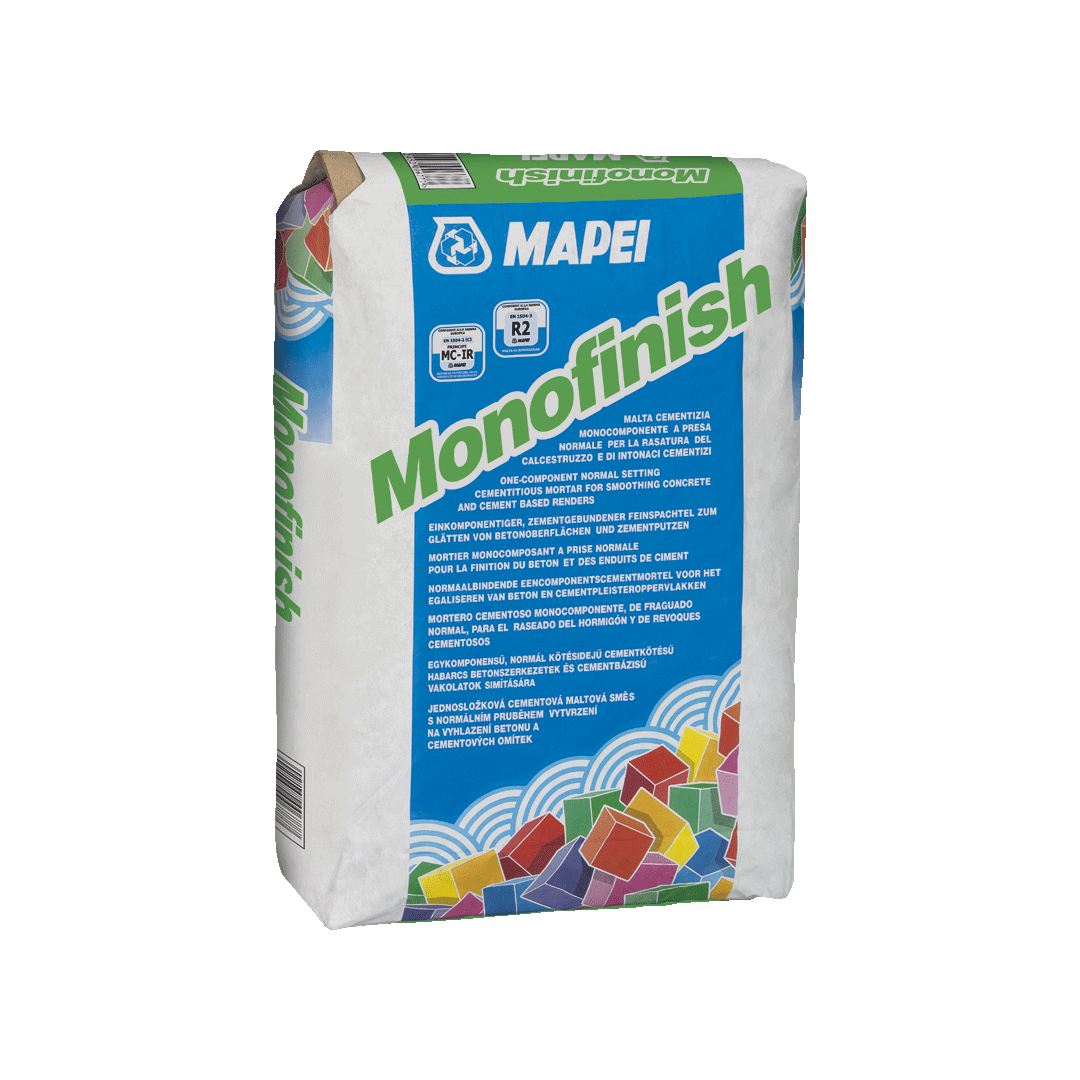 E-shop Mapei MONOFINISH - cementová malta 22kg