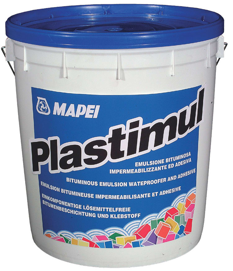 Mapei  PLASTIMUL - hydroizolačná emulzia 12kg