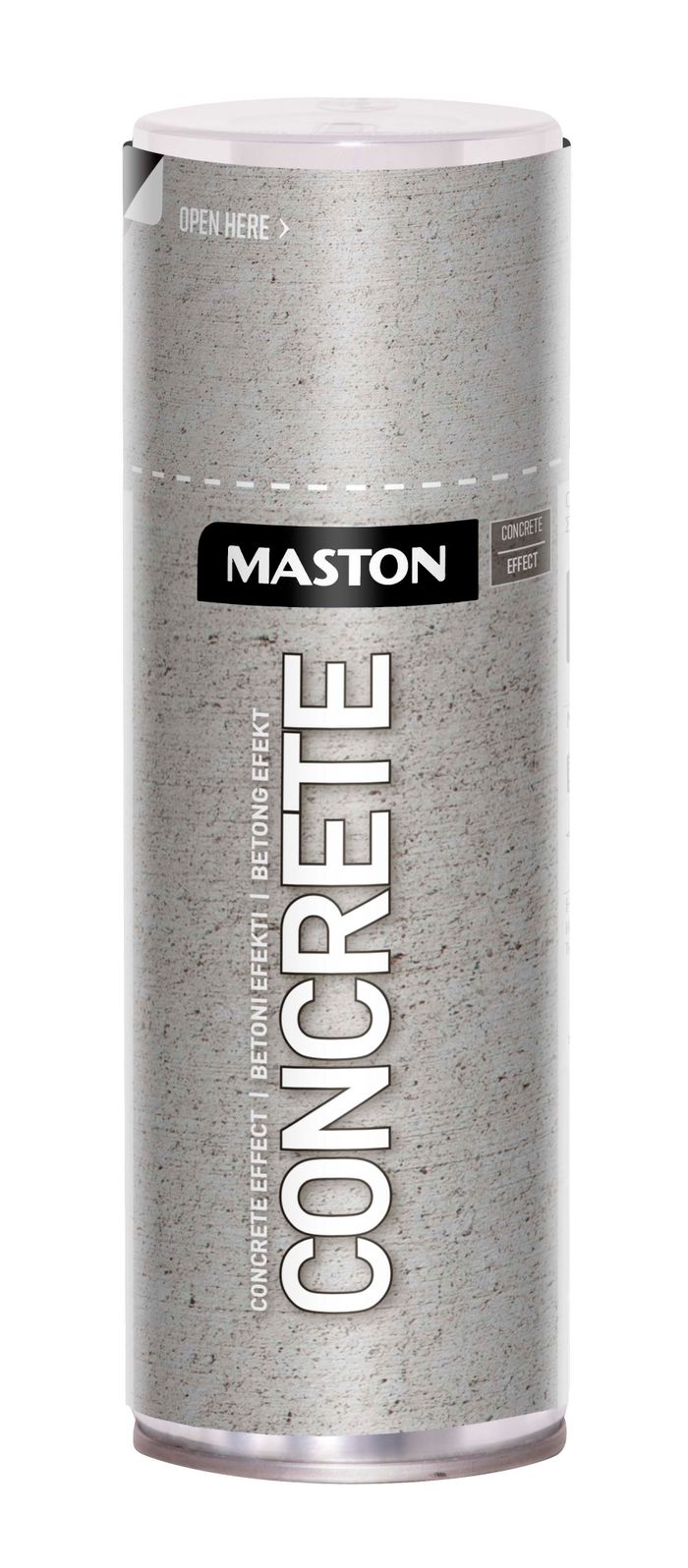Maston  SPRAYPAINT CONCRETE EFFECT Concrete,400ml