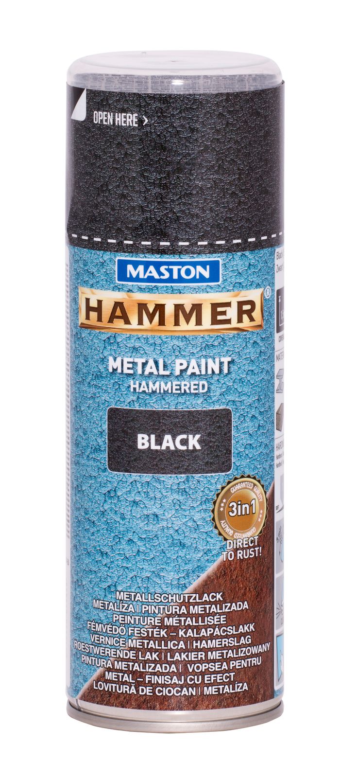 Maston  SPRAYPAINT HAMMER 3 v 1 Modrá,400ml