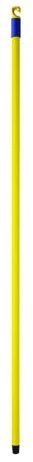 CEDRIC Rúčka k metle 130cm, žltá