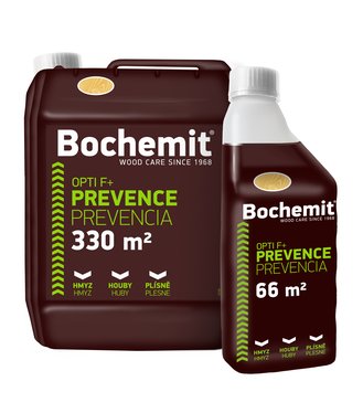 Bochemit Opti F+ – ochrana dreva Hnedá,1kg