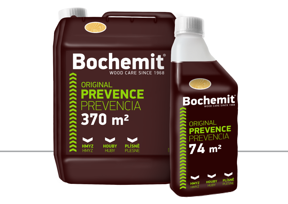 Bochemit Original  – ochrana dreva Hnedá,1kg