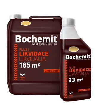 Bochemit Plus I – prevencia a ochrana dreva Bezfarebná,1L