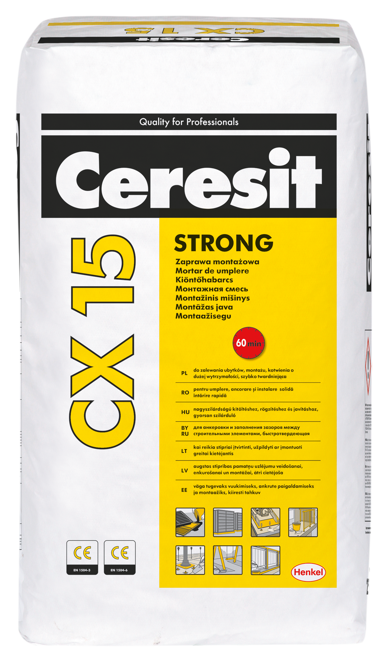 E-shop Ceresit CX 15 25kg