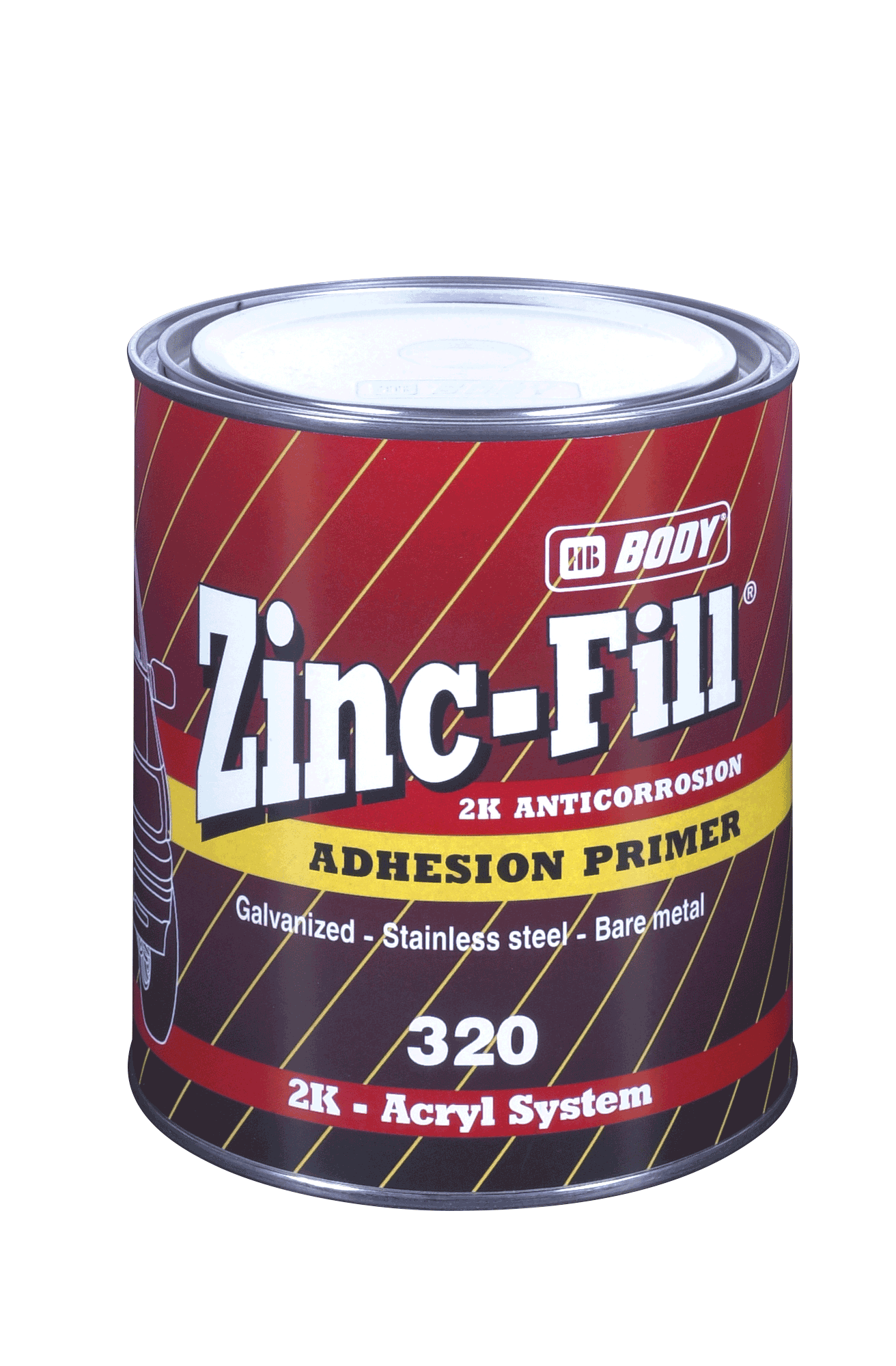 HB BODY Body 320 Zinc Fill 1L