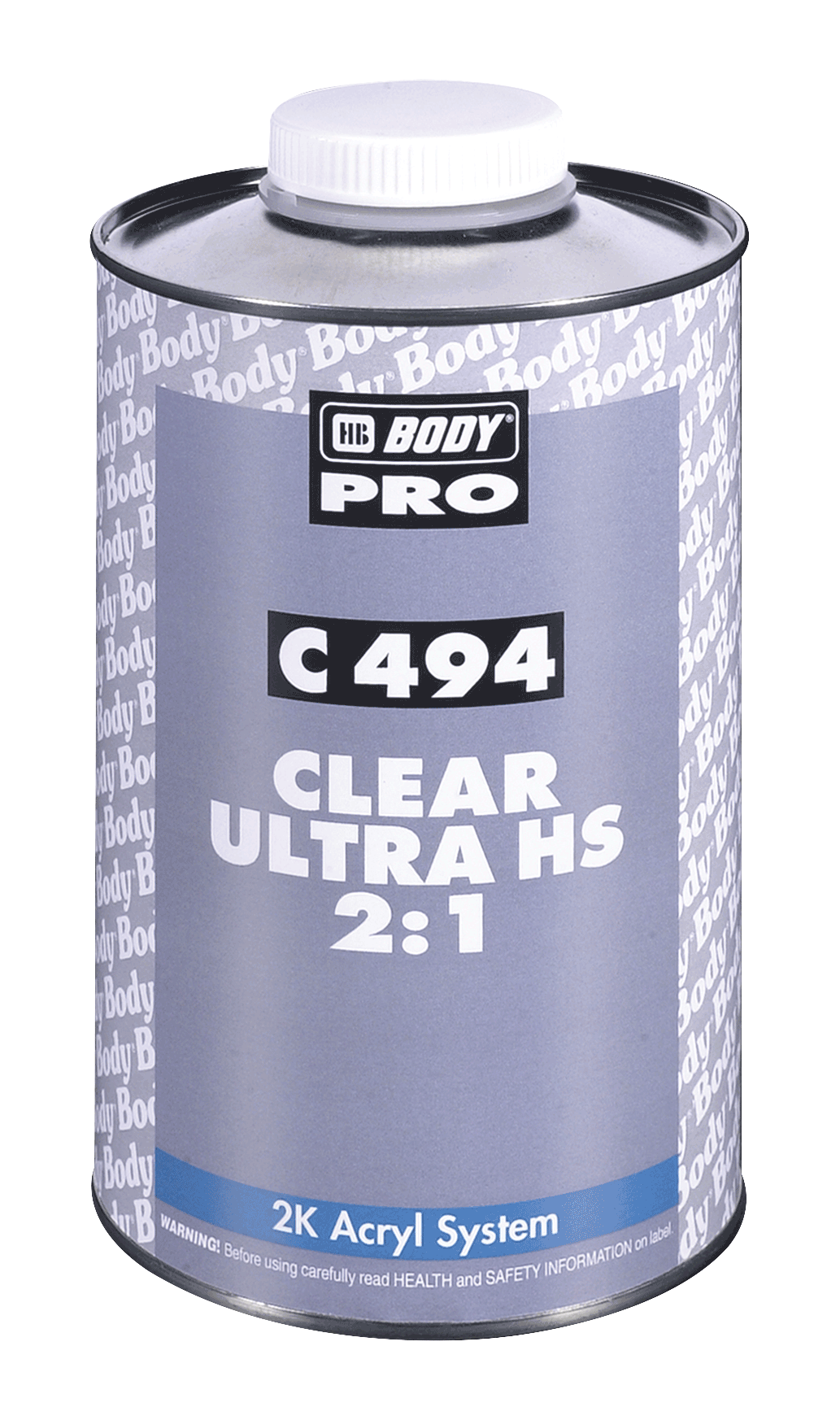 HB BODY Body 494 Autoclear UHS 2:1  5L