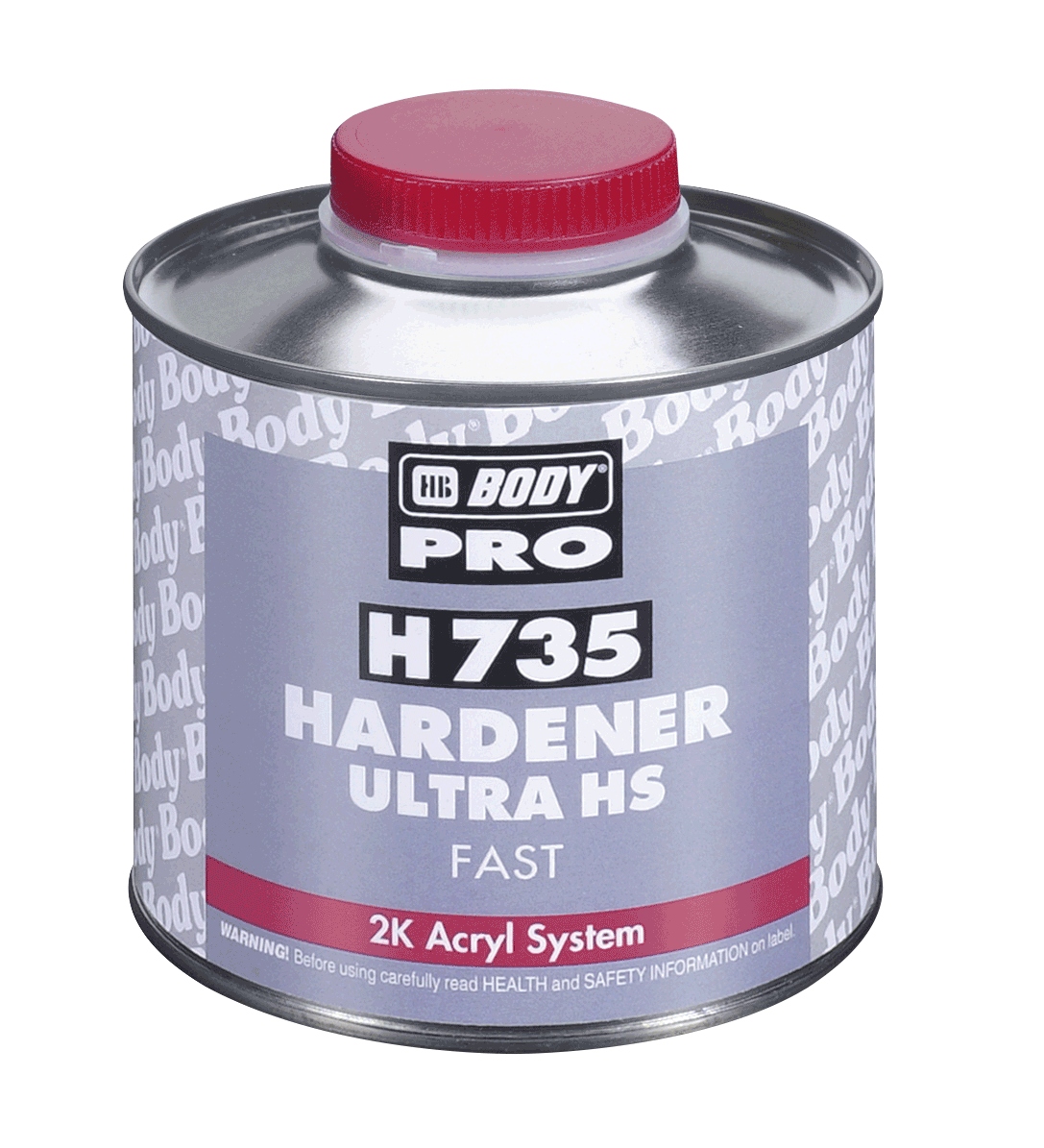 E-shop HB BODY Body 735 Hardener fast 2.5L