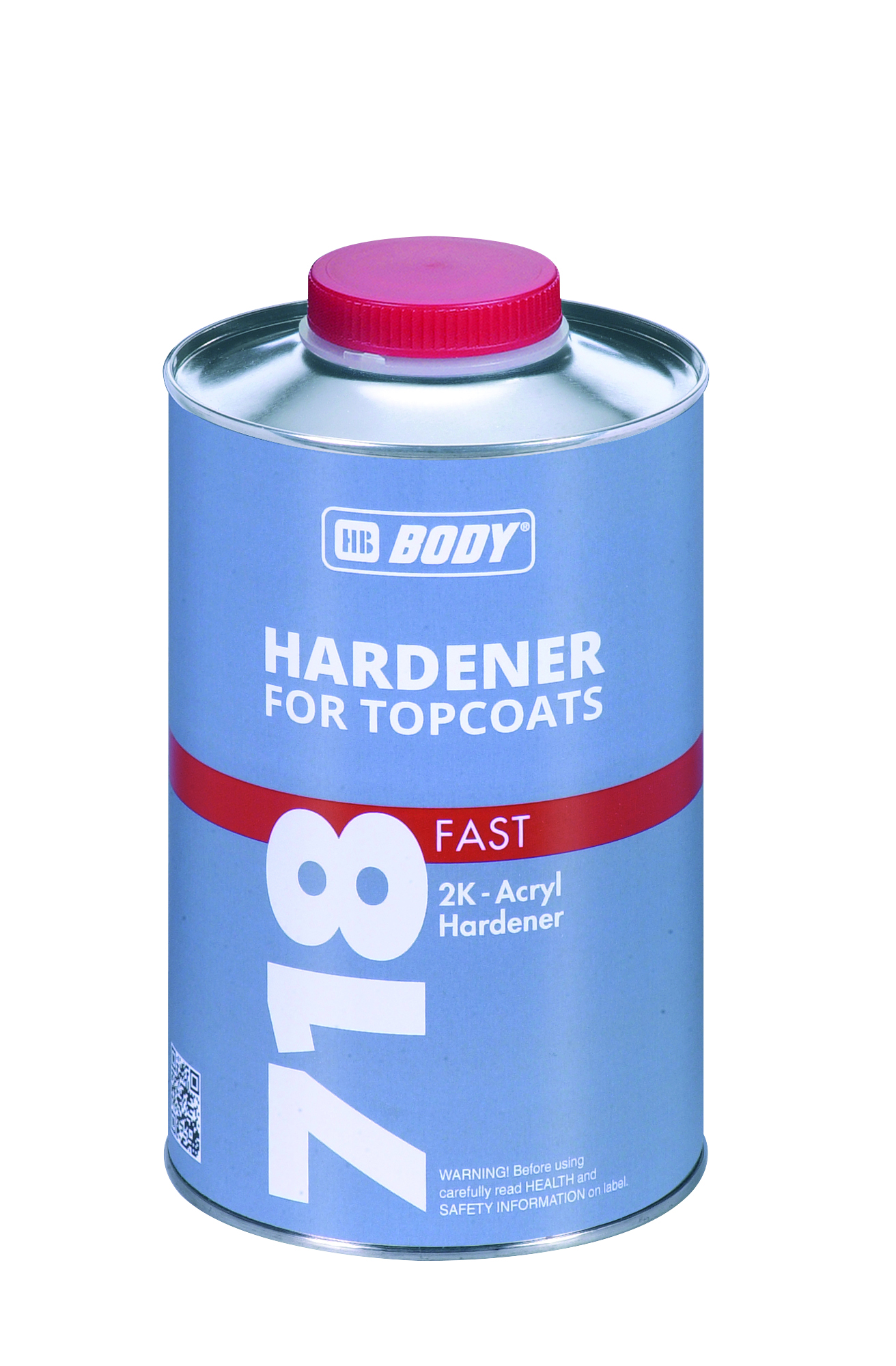 HB BODY Body 718 Hardener Fast  1L