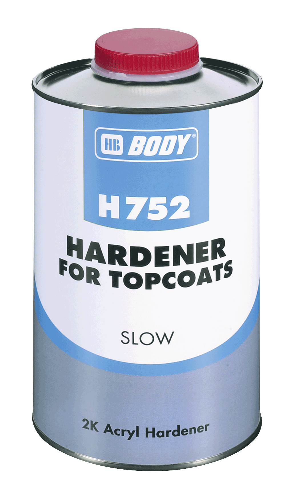HB BODY Body 752 Hardener slow 1L