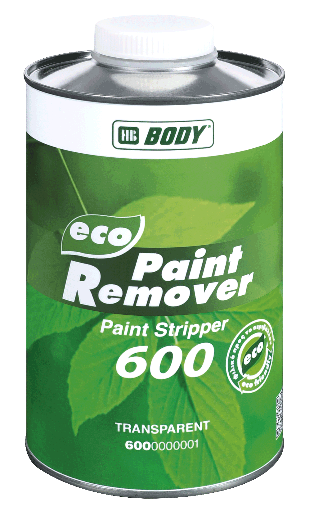 E-shop HB BODY Body 600 ECO Paint Remover 400ml