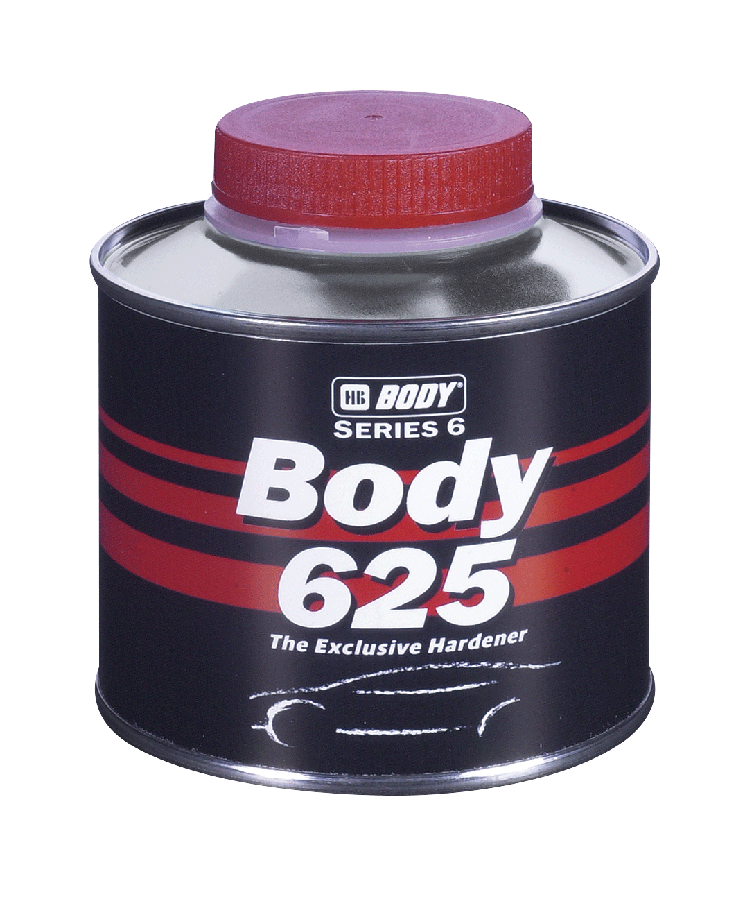 HB BODY Body 625 Hardener  200ml