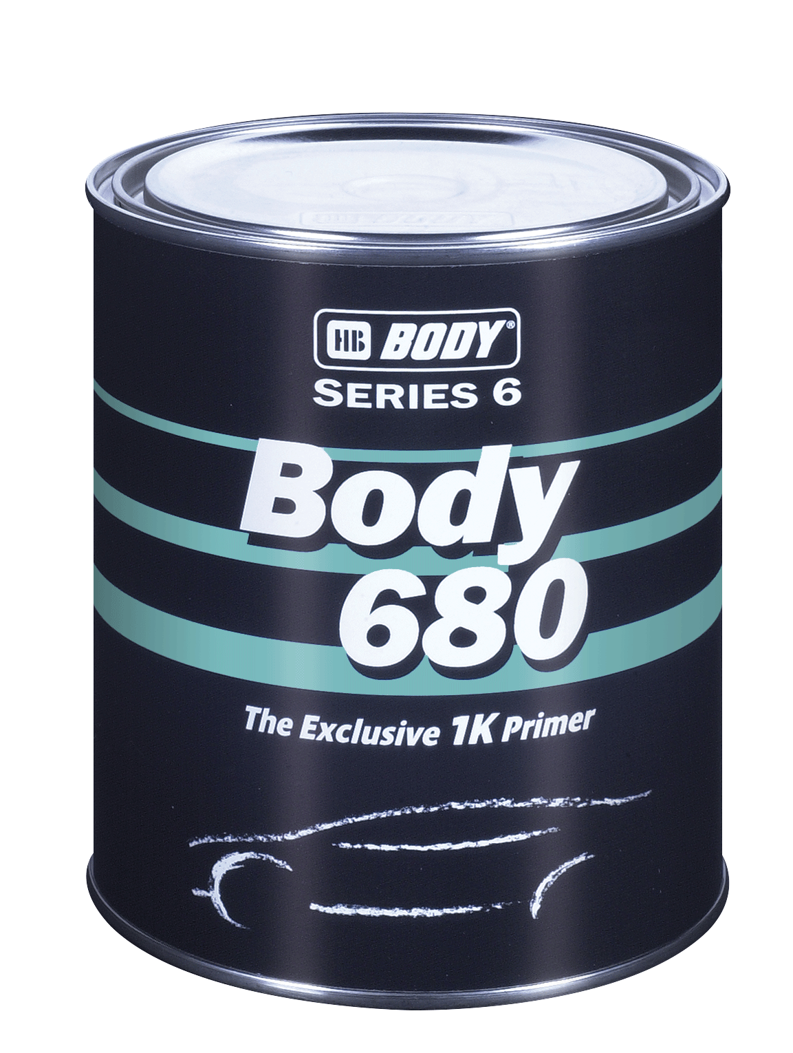 HB BODY Body 680 1K Primer Grey  800ml