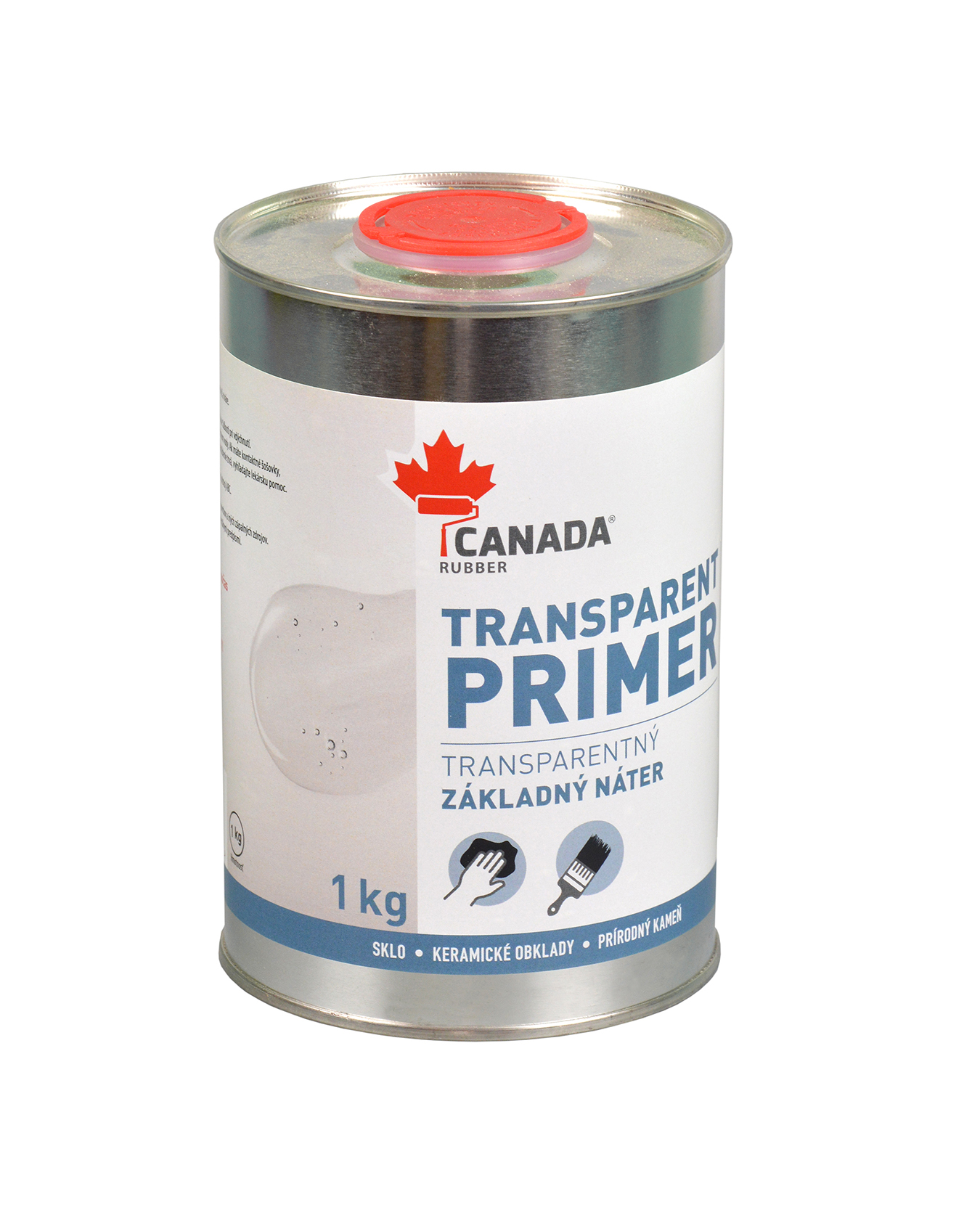 E-shop Canada Rubber Transparent Primer - základný náter 1kg