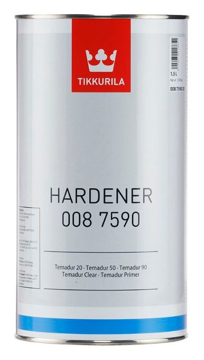 TIKKURILA HARDENER TEMADUR 10  008 7590, 1 L