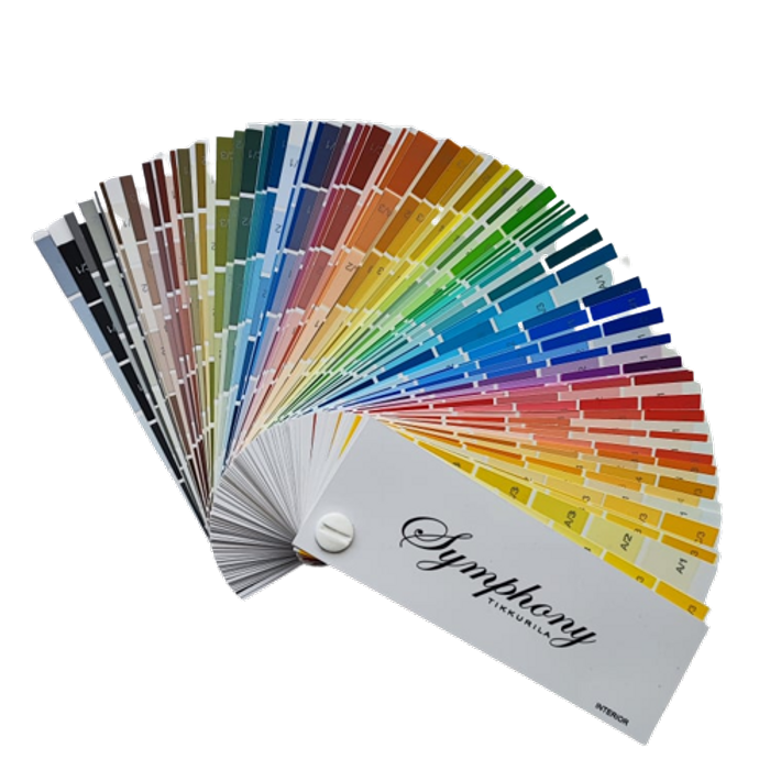 E-shop TIKKURILA SYMPHONY 720 - vzorkovník farieb