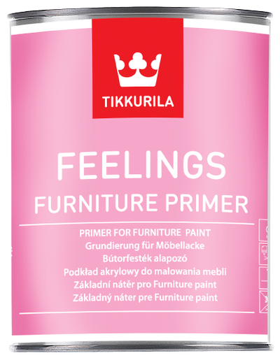 E-shop Tikkurila FEELINGS FURNITURE PRIMER 1L