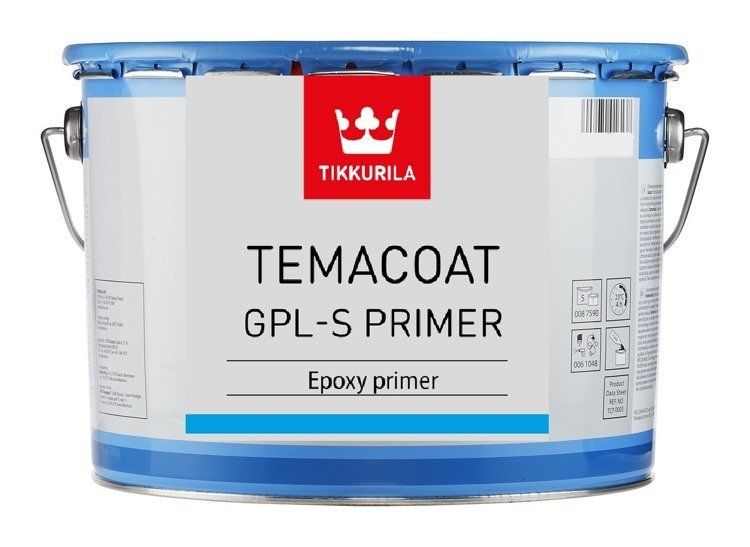 E-shop Tikkurila TEMACOAT GPL-S PRIMER - základ na kovy 3L