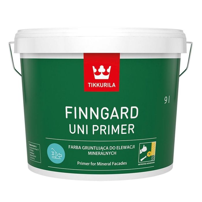 E-shop Tikkurila Finngard Uni Primer - základná farba na fasády 3L