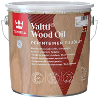 Tikkurila VALTTI WOOD OIL - tradičný olej na drevo 10L