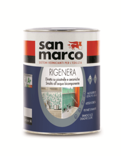 PAINTHOUSE San Marco RIGENERA semi-gloss - dvojzložkový náter 010N,0.8L