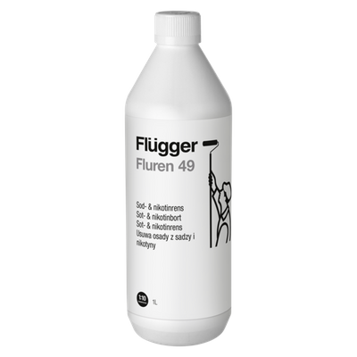 FLÜGGER FLUREN 49 - čistič sadzí a nikotínu
