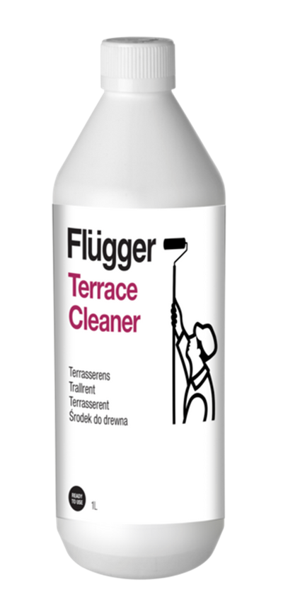 FLÜGGER TERRACE CLEANER - čistič dreva 5L