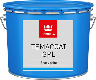 Tikkurila TEMACOAT GPL - dvojzložková epoxidová vrchná farba 10L
