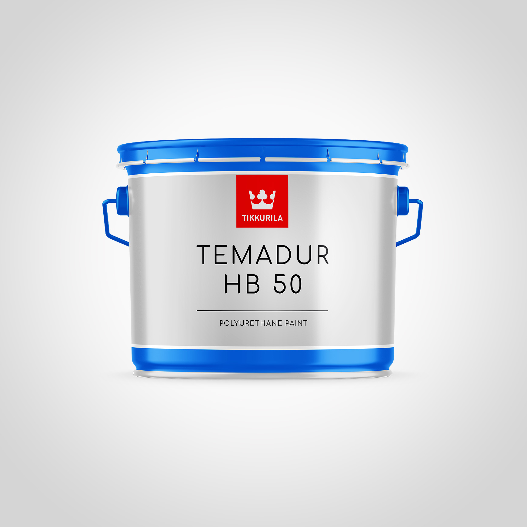 E-shop Tikkurila TEMADUR HB 50 - farba s antikoróznymi pigmentami 10L
