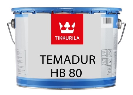 E-shop Tikkurila TEMADUR HB 80 - farba s antikoróznymi pigmentami 10L