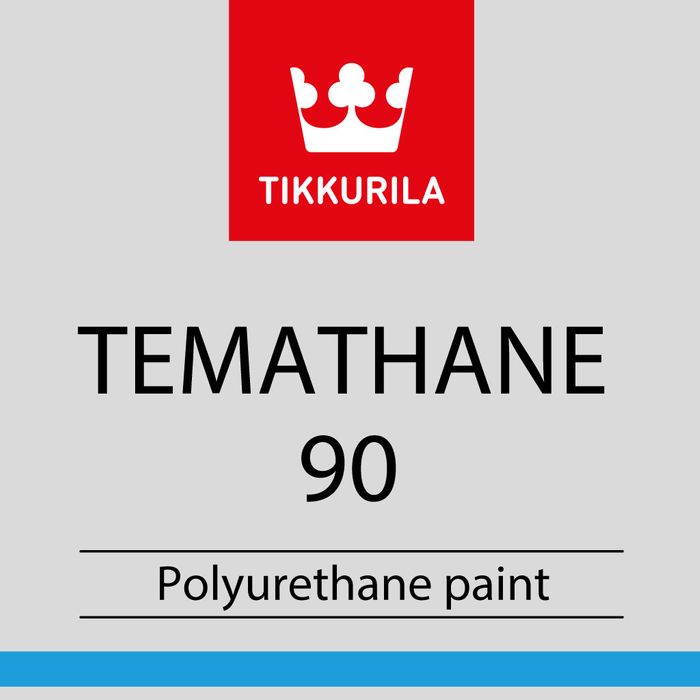 E-shop Tikkurila TEMATHANE 90 - lesklá polyuretánová farba 10L